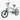 Cruzaa Built-In Speakers & Bluetooth Electric Bike, Gunmetal Grey - 60km Range Urban City Bikes Cruzaa