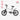 Cruzaa Built-In Speakers & Bluetooth Electric Bike, Racing White - 60km Range Urban City Bikes Cruzaa