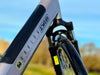 Dallingridge Harlow Electric Hybrid Bike, Silver - 80km Range Electric Hybrid Bike Dallingridge 
