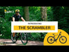 Mark2 Scrambler Hardtail Electric Mountain Bike, Black - North Sports Group
