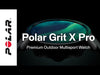 Polar Grit X Pro, Premium Outdoor Multisport Watch North Sports Group