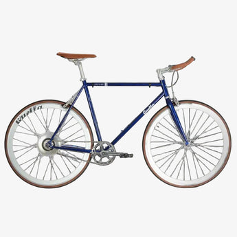 Quella Oxford 250W Hybrid Electric Bike, Blue - North Sports Group