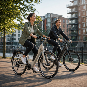 Electric Hybrid & City Bikes