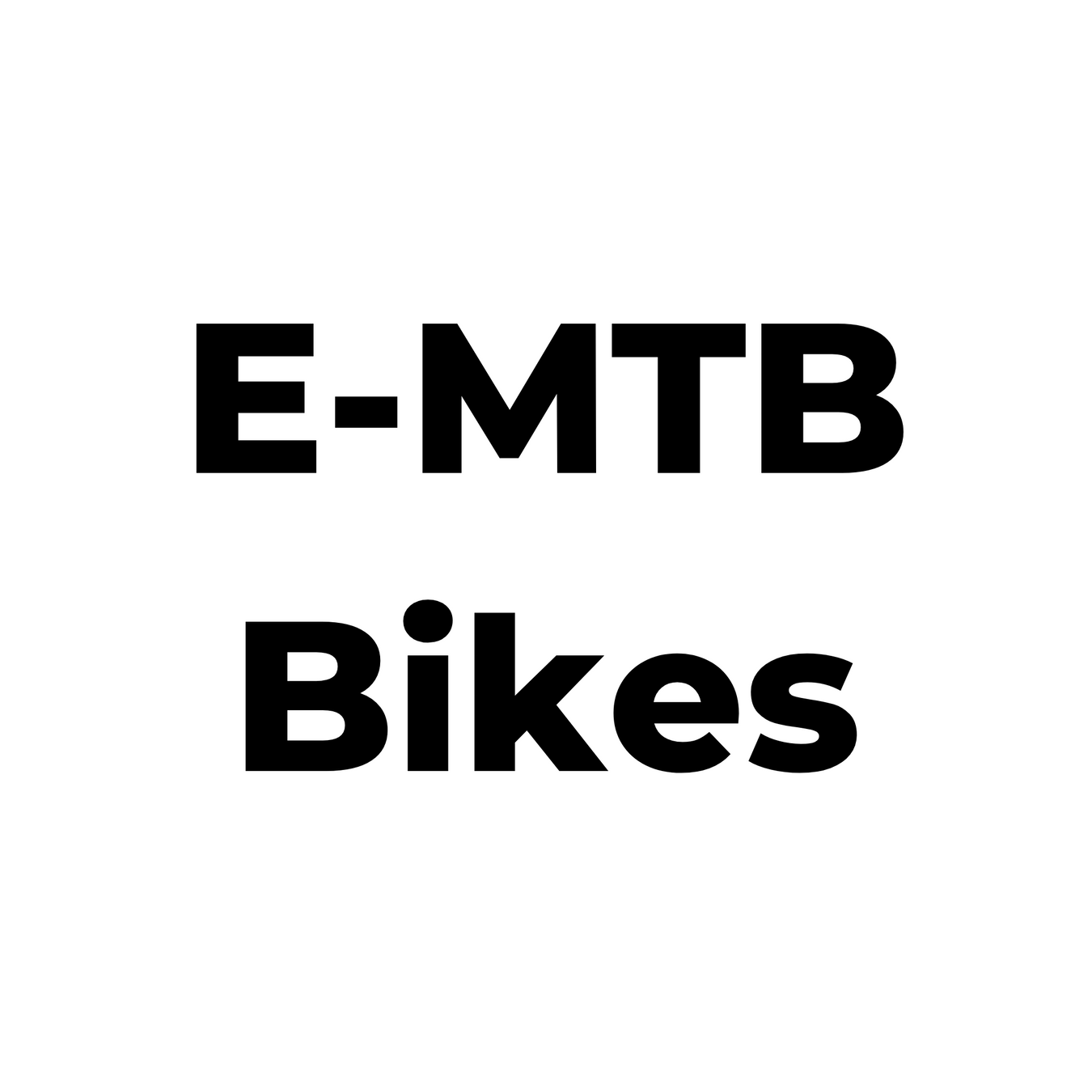 Electric Mountain Bikes