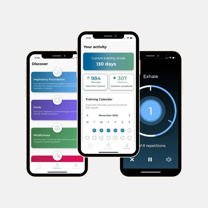 Airofit Active, White