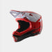 Alpinestars Missile Pro Cosmos Helmet, Red & White North Sports Group