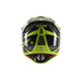 Alpinestars Missile Tech Airlift Helmet, Glossy Black/Fluo Yellow North Sports Group