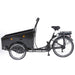 Amcargobikes Lowrider 250W Electric Cargo Bike Black North Sports Group