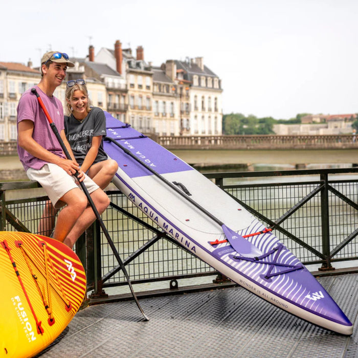 Aqua Marina Coral 11'6" Touring Adventure SUP Combo