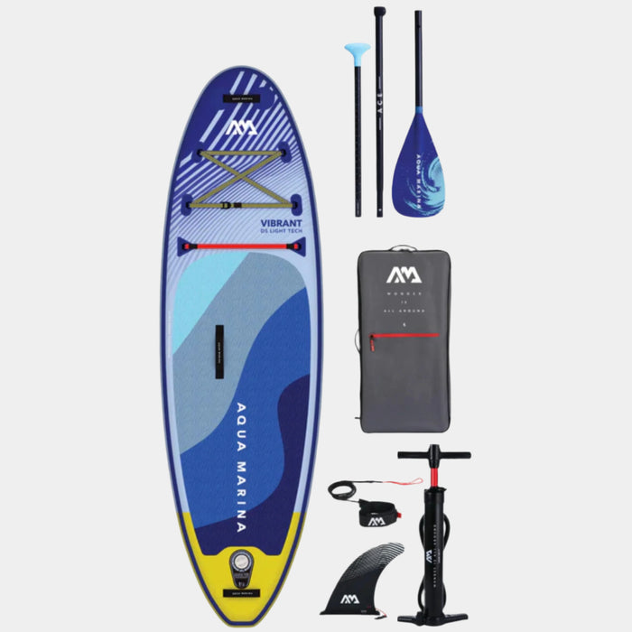 Aqua Marina Vibrant Youth Inflatable SUP Combo