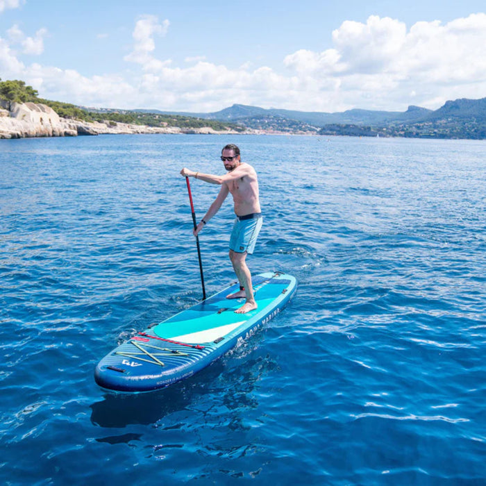 Aqua Marina Super Trip 12'6" Inflatable SUP Combo