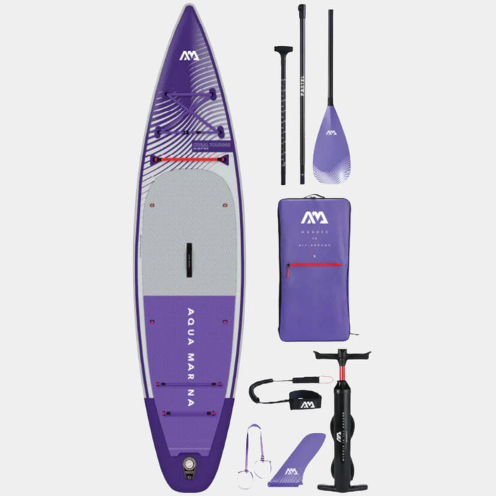 Aqua Marina Coral 11'6" Touring Adventure SUP Combo