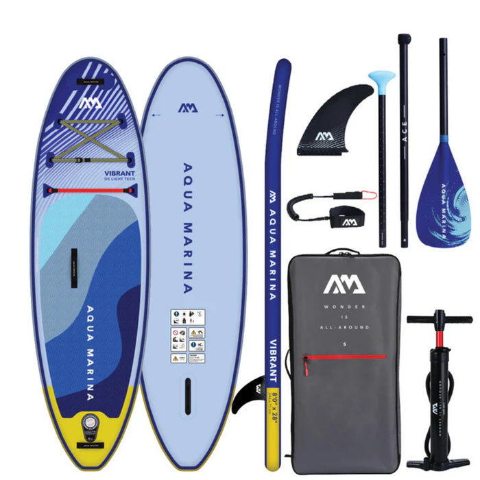 Aqua Marina Vibrant Youth Inflatable SUP Combo