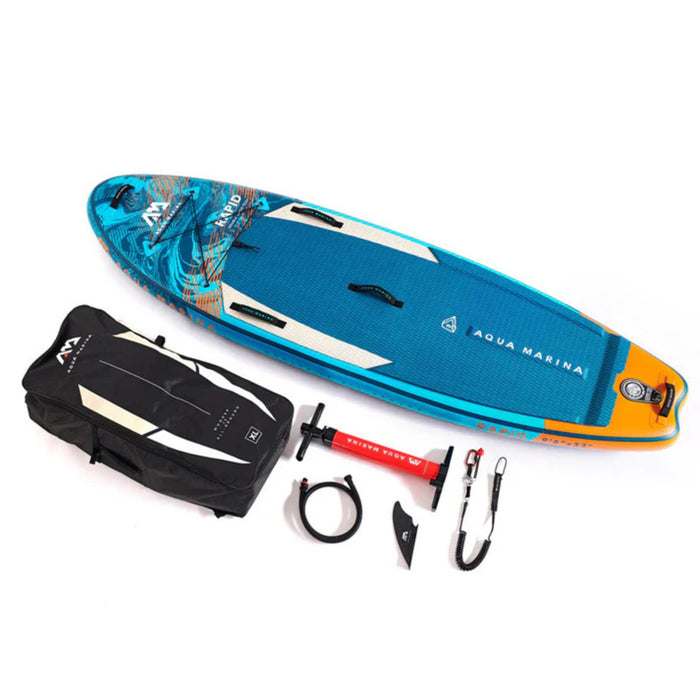 Aqua Marina Rapid 9'6" White Water/River SUP Combo