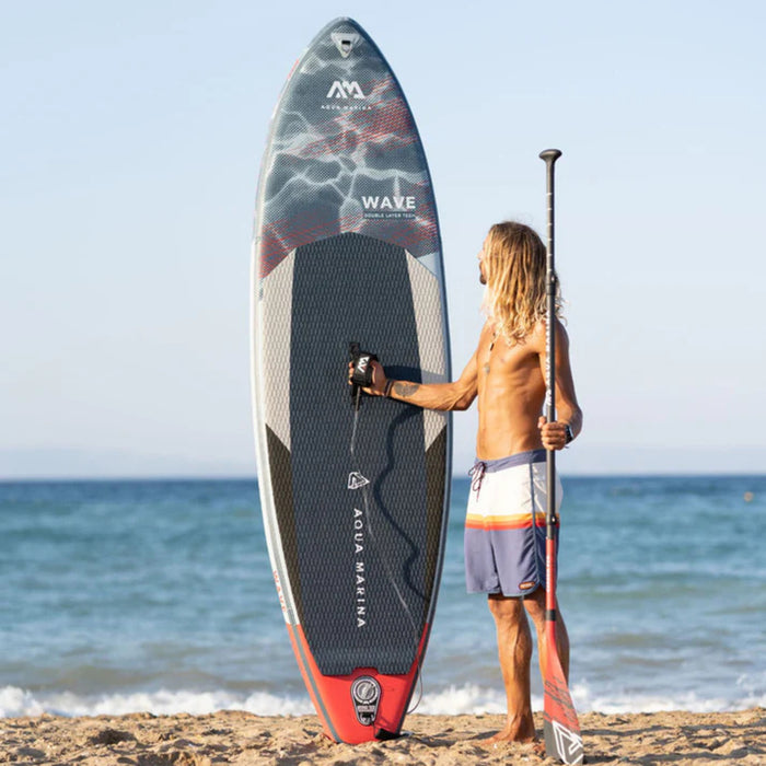 Aqua Marina Wave 8'8" Inflatable Surfboard/SUP Board