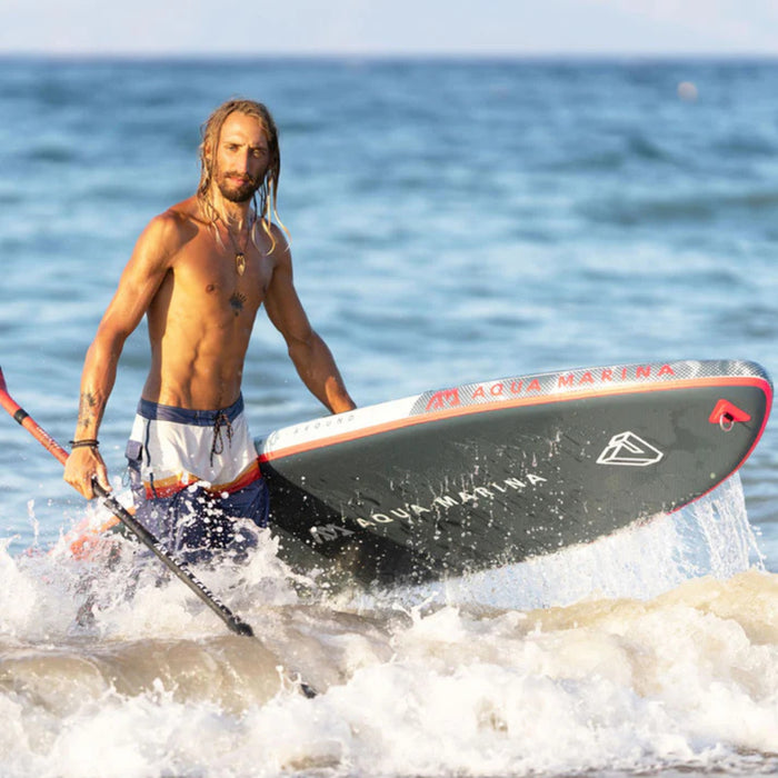 Aqua Marina Wave 8'8" Inflatable Surfboard/SUP Board