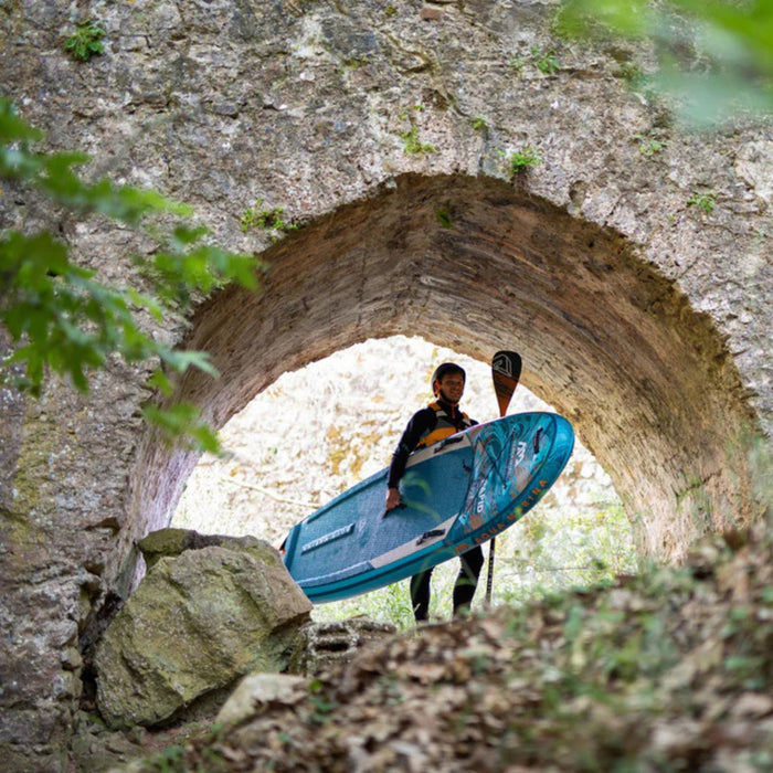 Aqua Marina Rapid 9'6" White Water/River SUP Combo