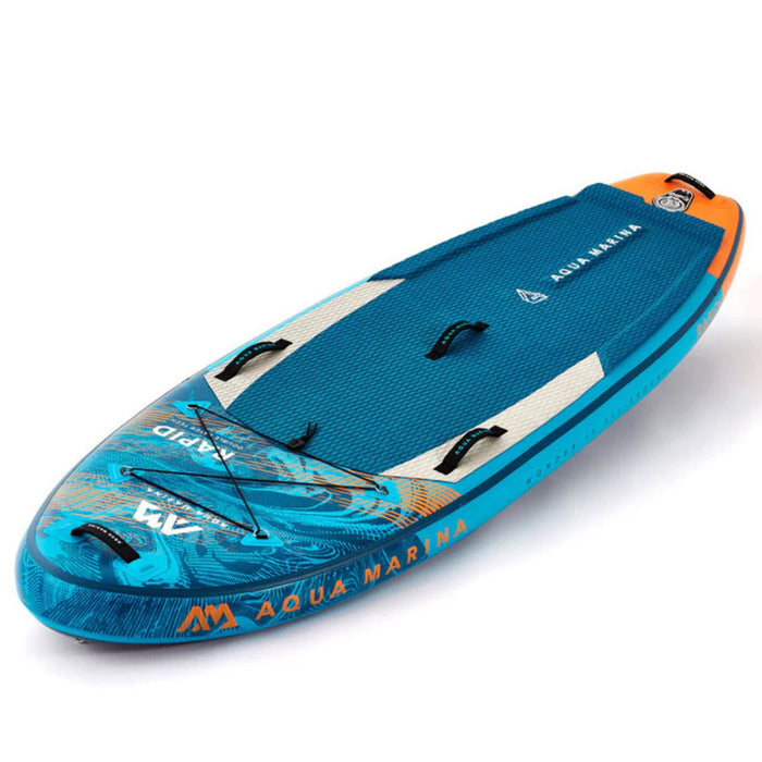 Aqua Marina Rapid 9'6" White Water/River SUP Combo