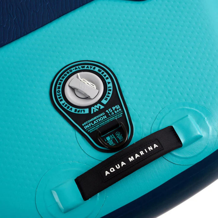 Aqua Marina Super Trip 12'6" Inflatable SUP Combo