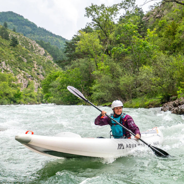 Aqua Marina Halve 398 Ultra-Light Premium TPU Inflatable Kayak