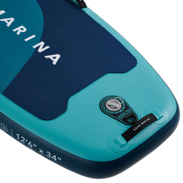 Aqua Marina Super Trip 12'6" Inflatable SUP Combo