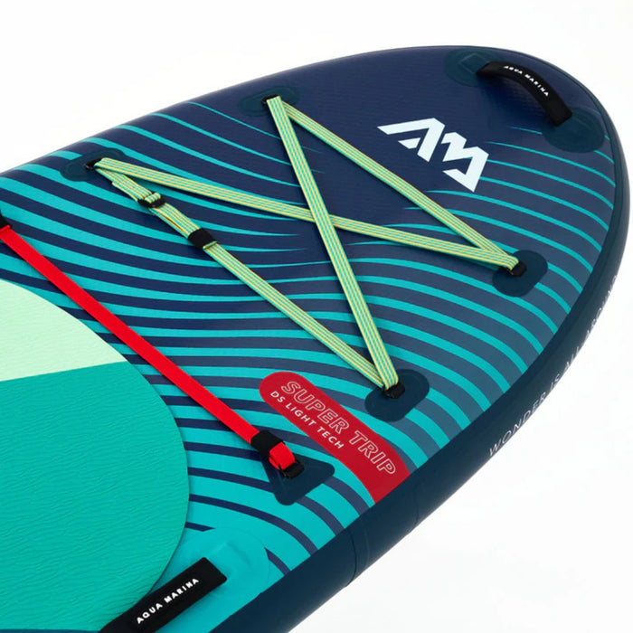 Aqua Marina Super Trip 12'6" Inflatable SUP Combo