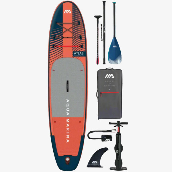 Atlas 12'0 Inflatable Paddle Board - Light As Air Boats Atlas 12'0 Inflatable Paddle Board - Light As Air Boats