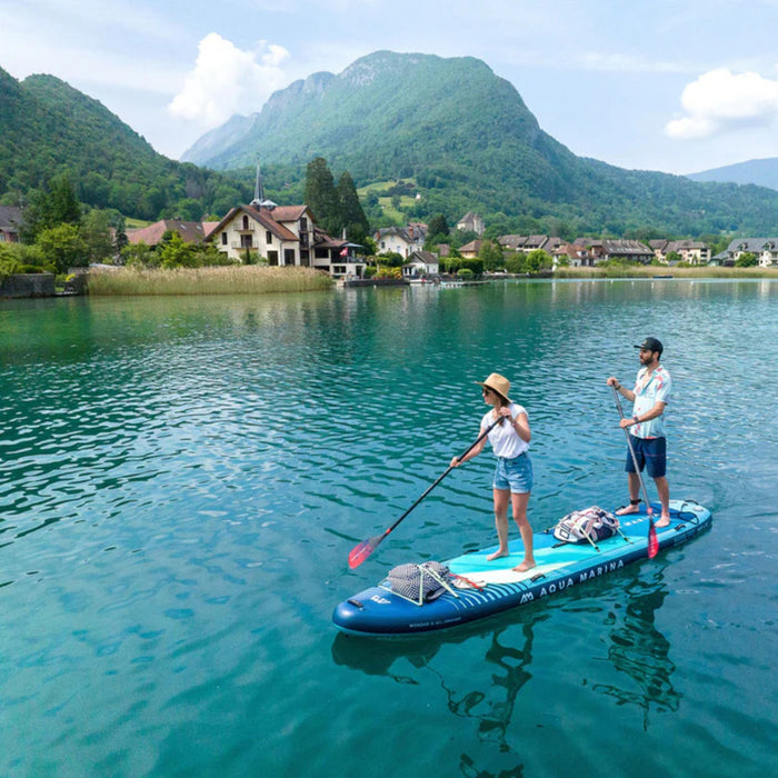 Aqua Marina Super Trip Tandem 14'0" Inflatable SUP Board Combo