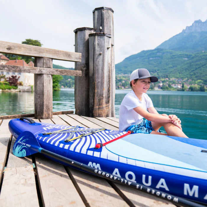 Aqua Marina Vibrant Touring Youth 10'0" Inflatable SUP Combo