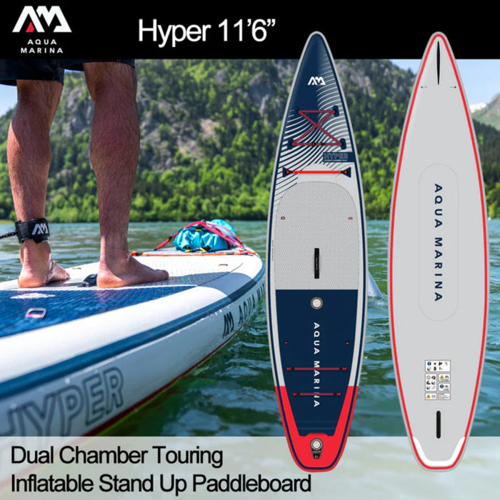 Aqua Marina Hyper Double Chamber SUP Combo