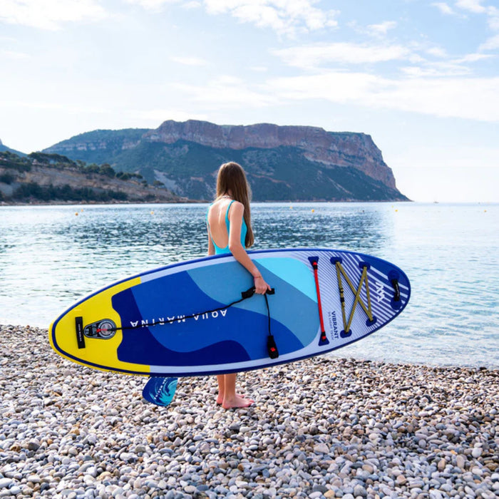 Aqua Marina Vibrant Youth Inflatable SUP Combo
