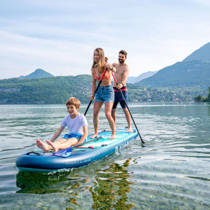 Aqua Marina Super Trip 12'6" Inflatable SUP Combo
