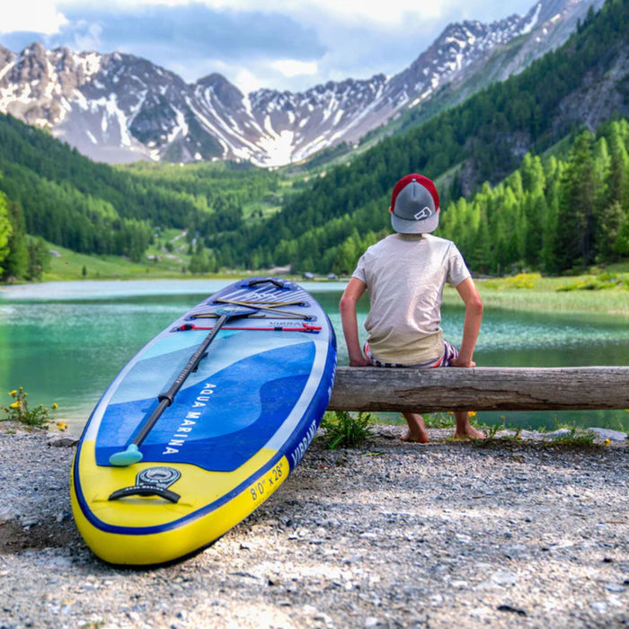 Aqua Marina Vibrant Youth Inflatable SUP Combo