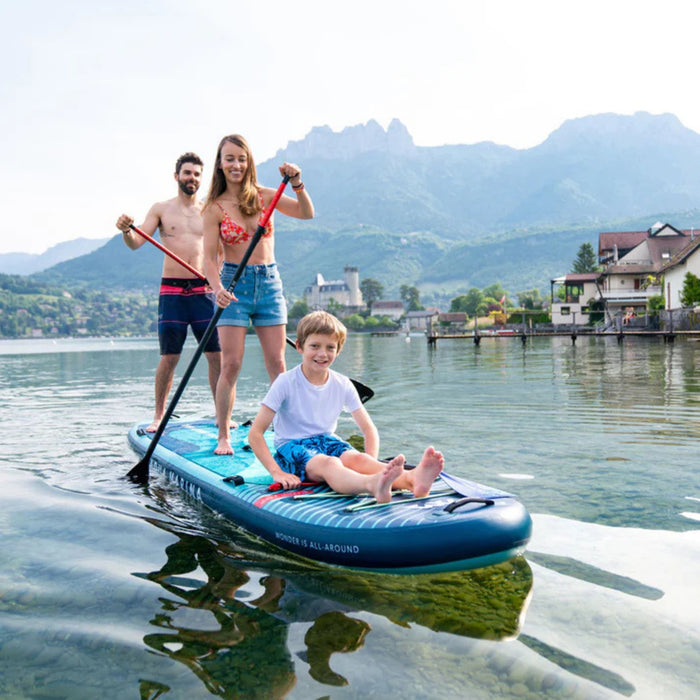 Aqua Marina Super Trip 12'6" Inflatable SUP Combo