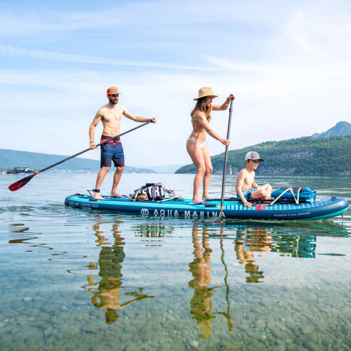 Aqua Marina Super Trip Tandem 14'0" Inflatable SUP Board Combo