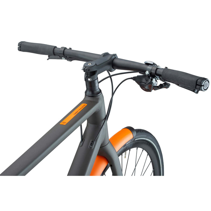 BMC 257 AL Three Nexus 8 Urban Bike, Dark Grey