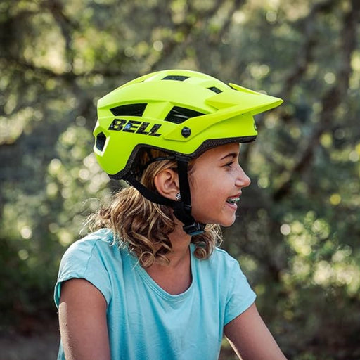 Bell Spark 2 Junior Youth Helmet, No-Twist Tri-Glides North Sports Group