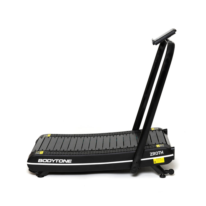 Bodytone Curved Home Treadmill
