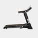 Black treadmill with 'Bodytone' branding on a white background
