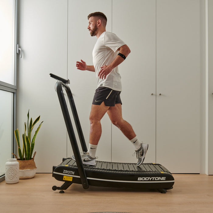 Bodytone Curved Home Treadmill