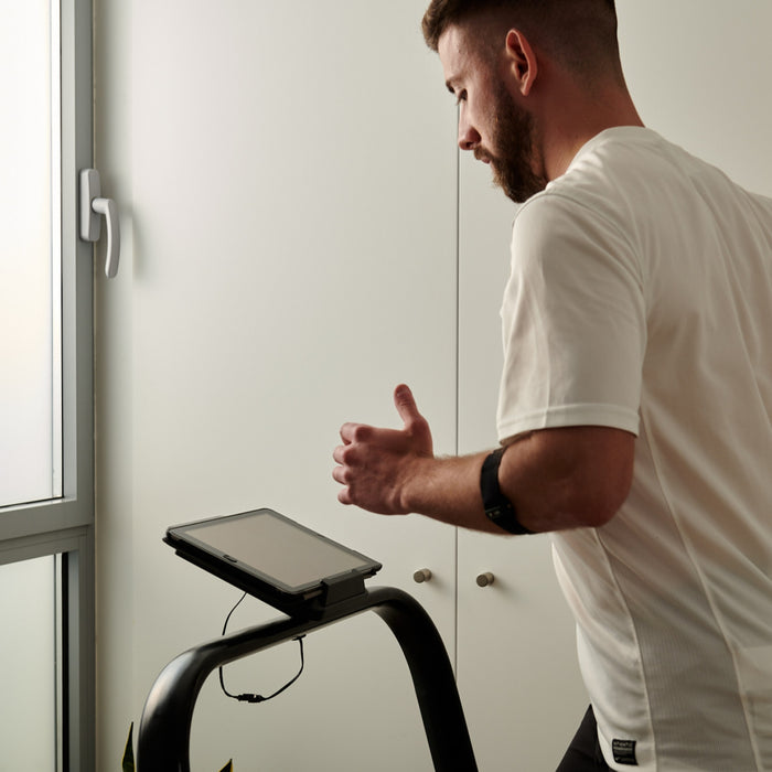 Bodytone Curved Home Treadmill