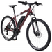 Claud Butler Haste-E 250W Electric Mountain Bike, Red North Sports Group