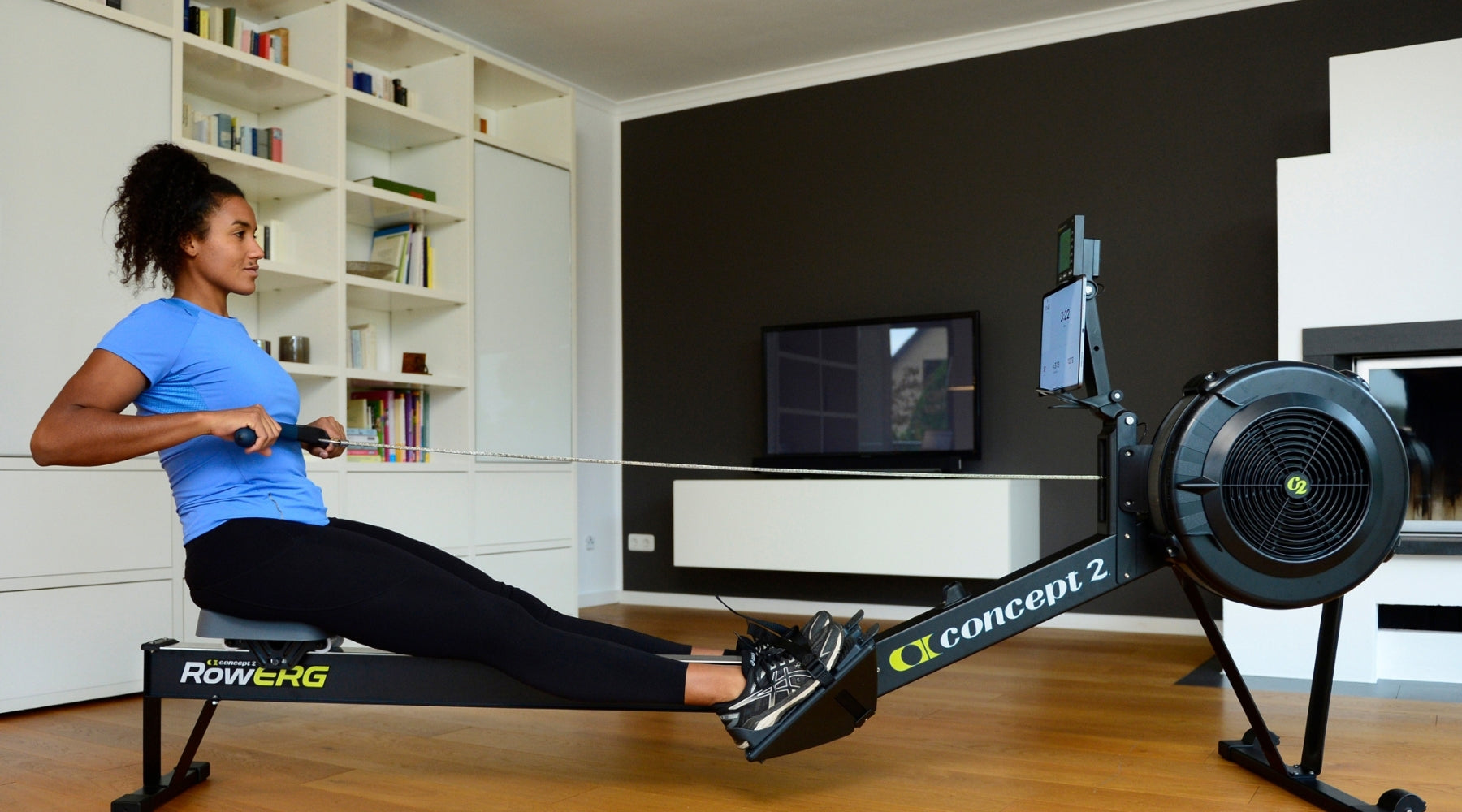 Concept2 RowErg Rowing Machine, 14