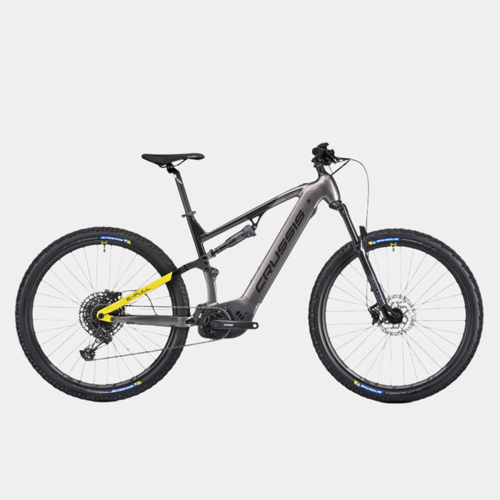 Crussis E-Full 9.10 Full Suspension Electric Mountain Bike