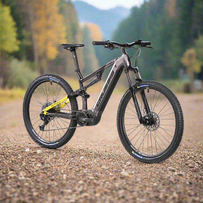 Crussis E-Full 9.10 Full Suspension Electric Mountain Bike