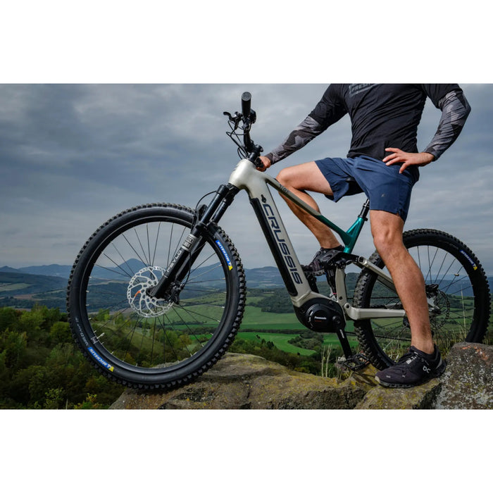 Crussis E-Full 9.10 Full Suspension Electric Mountain Bike