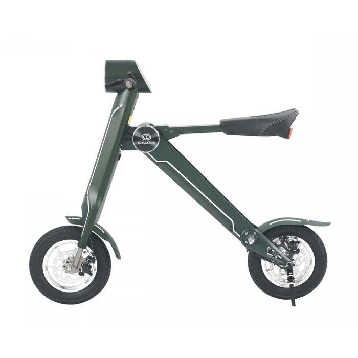 Cruzaa Built-In Bluetooth Electric Scooter, Magno Green - North Sports Group