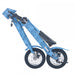 Cruzaa Built-In Bluetooth Electric Scooter, Denim Blue - North Sports Group