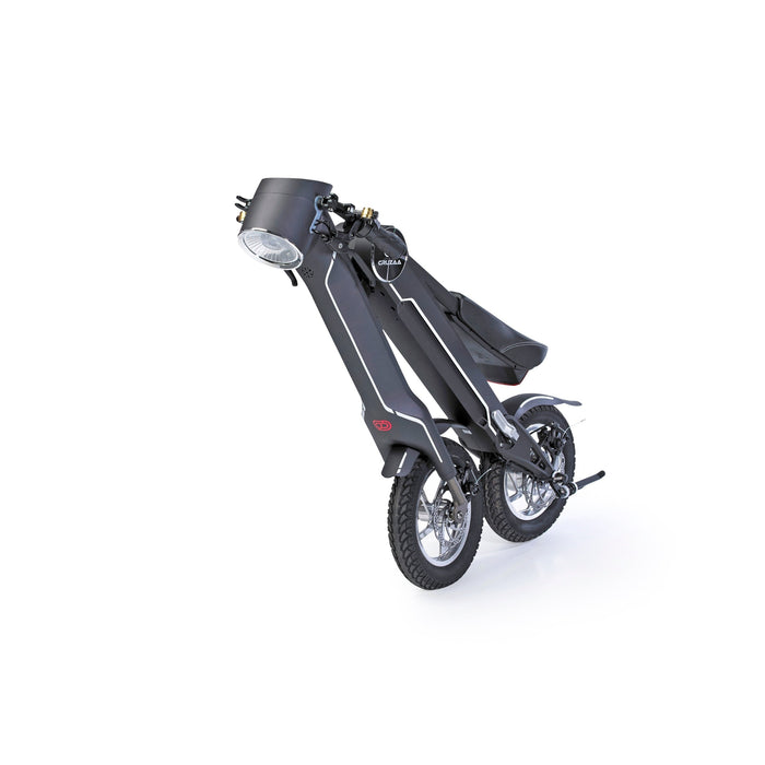 Cruzaa 250W Built-In Bluetooth Electric Scooter, Carbon Black North Sports Group