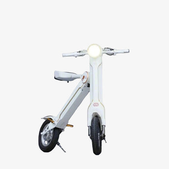 Cruzaa 250W Built-In Bluetooth Electric Scooter, White North Sports Group